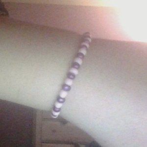 Cute Purple and Pink bracelet